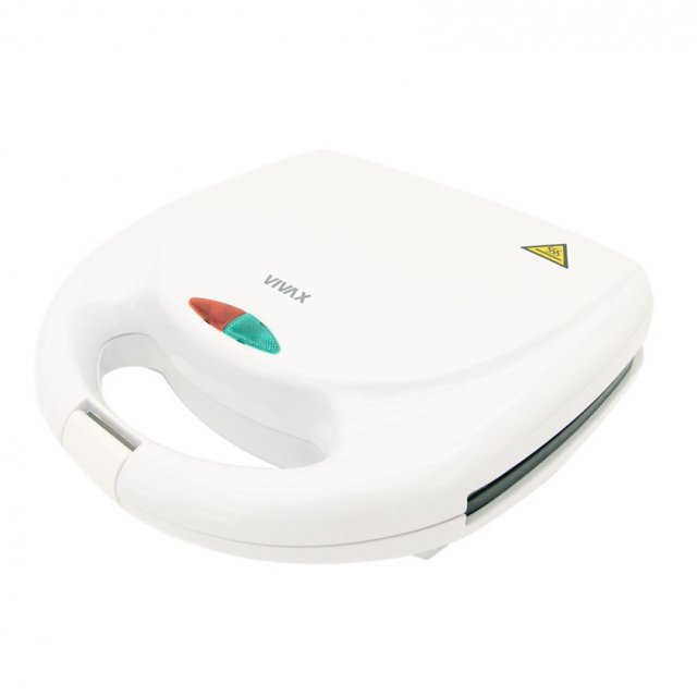Vivax TS7503WH szendvicssütő, 750W, fehér - Szendvicssütő, gofrisütő