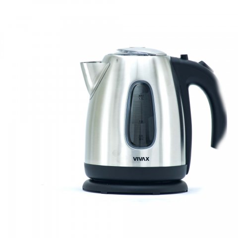 Vivax WH179SS vízforraló, 1,7 liter, 2200W, inox - Vízforraló