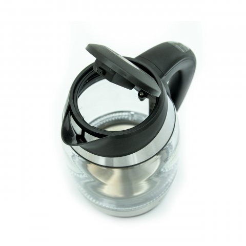 Vivax WH180TC vízforraló, 1,8 liter, 2200W, hőfokszabályzós, LED világítással - Vízforraló