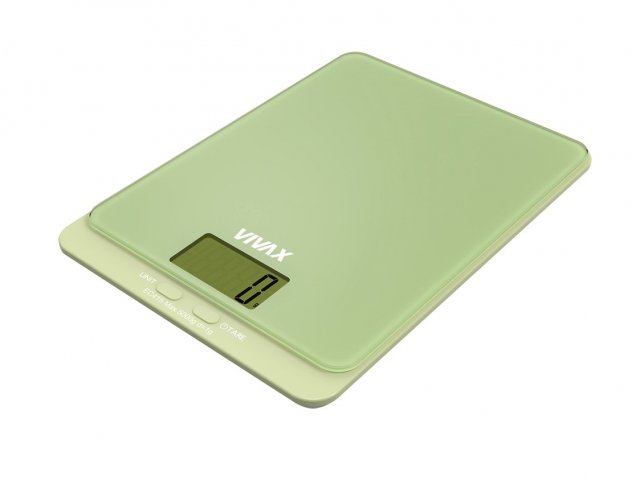 Vivax KS502G konyhai mérleg, zöld - Mérlegek