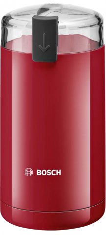 Bosch TSM6A014R kávédaráló,180W, piros - Kávédaráló
