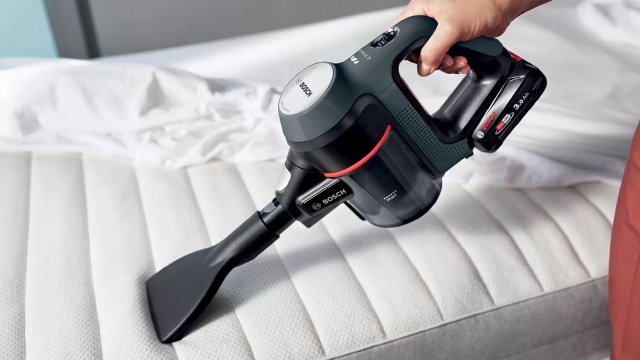 Bosch BBS712A akkumulátoros porszívó, Unlimited 7, 18V, 2x3Ah - Porszívó, takarítógép