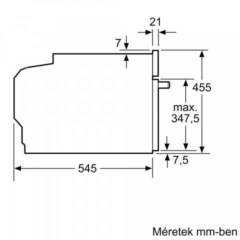 Neff C17UR02G0 N70 beépíthető mikrohullámú sütő, 36 liter, 900W, grafitszürke - Beépíthető Mikrosütő, Gőzpároló