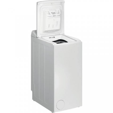 Whirlpool TDLR6040S EU/N felültöltős mosógép, 6kg, 1000 fordulat, kijelző, C, fehér - Felültöltős mosógép