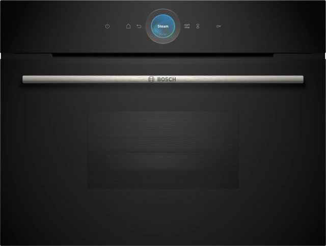 Bosch CDG714XB1 beépíthető gőzpároló, 38 liter, fekete - Beépíthető Mikrosütő, Gőzpároló