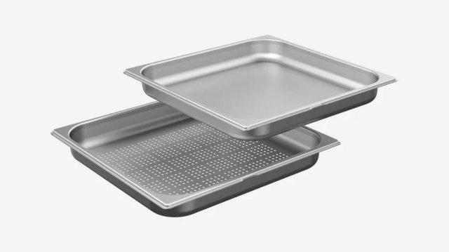 Bosch CDG714XB1 beépíthető gőzpároló, 38 liter, fekete - Beépíthető Mikrosütő, Gőzpároló