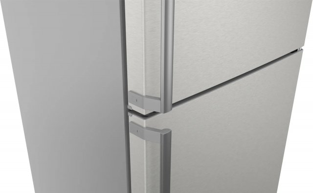 Bosch KGN49AIBT kombinált hűtőszekrény, 311+129 liter, B, NoFrost, nemesacél - Szabadonálló hűtő, hűtőszekrény