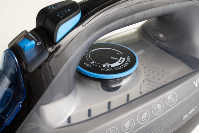 Vivax IR2600CB vasaló, 2600W, 25-35g gőz - Vasaló, gőzállomás