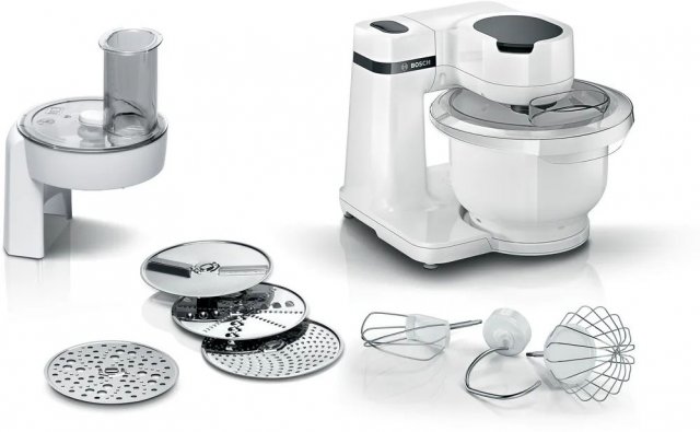 Bosch MUMS2AW01 univerzális robotgép, 700W, fehér - Univerzális robotgép