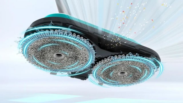 Bosch BCS71HYG1 Unlimited7, akkumulátoros porszívó és felmosó, 18V, 3Ah - Porszívó, takarítógép