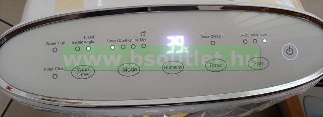 Gree GDN20AV-K5EBA1A Daisy páramentesítő, 20l/nap - Páramentesítő