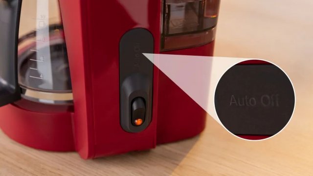 Bosch TKA2M114 MyMoment kávé és teafőző, 1,4 liter,1200W, vörös - Kávéfőző, Teafőző