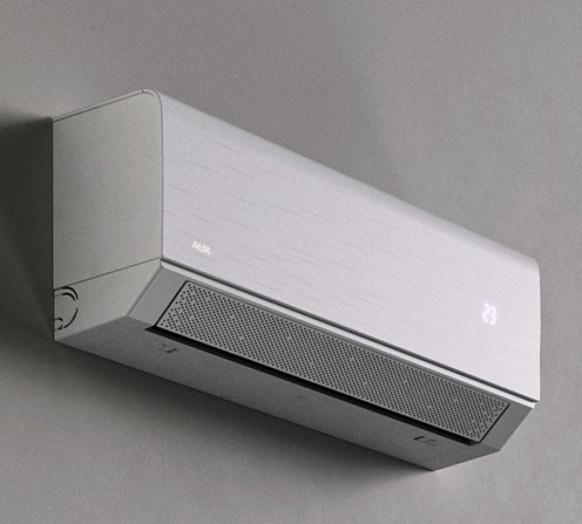 AUX Aura ASW-H12C5A4 / CAR3DI-D0-4, 3,5kW, hűtő-fűtő, split klíma szett, A+++/A++, Wifi, fehér - Split klíma