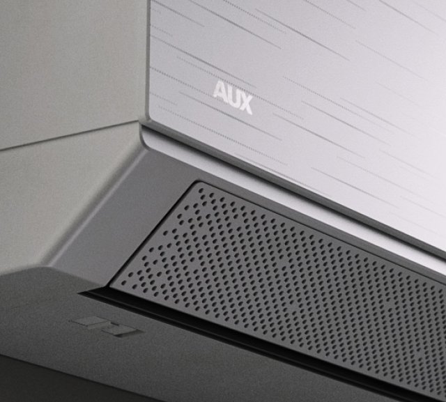 AUX Aura ASW-H12C5A4 / CAR3DI-D0-4, 3,5kW, hűtő-fűtő, split klíma szett, A+++/A++, Wifi, fehér - Split klíma