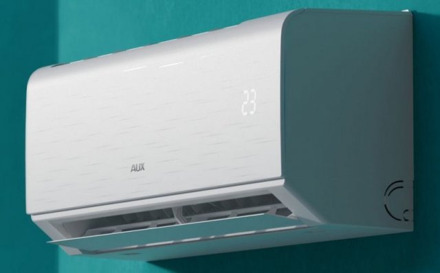 AUX Delta 3, ASW-H12C5A4/CAR3DI-B8-5 3,6kW hűtő-fűtő, split klíma szett, A++/A+, Wifi, fehér - Split klíma