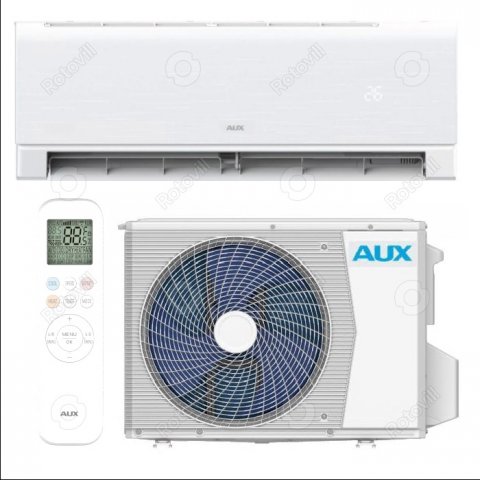 AUX Delta 3, ASW-H12C5A4/CAR3DI-B8-5 3,6kW hűtő-fűtő, split klíma szett, A++/A+, Wifi, fehér - Split klíma