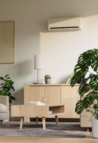 AUX Delta 3, ASW-H12C5A4/CAR3DI-B8-5 3,6kW hűtő-fűtő, split klíma szett, A++/A+, Wifi, fehér - Split klíma