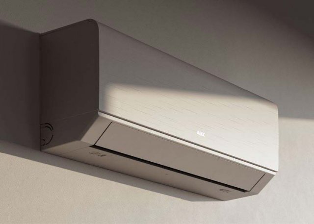 AUX Delta 3, ASW-H12C5A4/CAR3DI-B8-5 3,6kW hűtő-fűtő, split klíma szett, A++/A+, Wifi, fehér - Split klíma