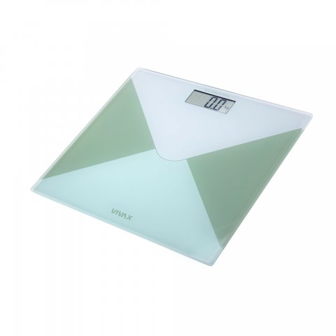 Vivax PS156WG digitális személymérleg, Zöld-fehér, 150kg-ig - Mérlegek