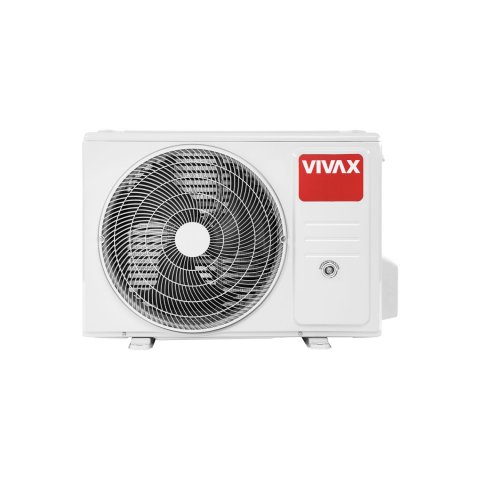 Vivax ACP-12CH35AERI+ Silver Mirror R-Design, Oldalfali, Inverteres, hűtő-fűtő split klíma szett, 3,5kW, A+++/A++, Wifi ready - Split klíma
