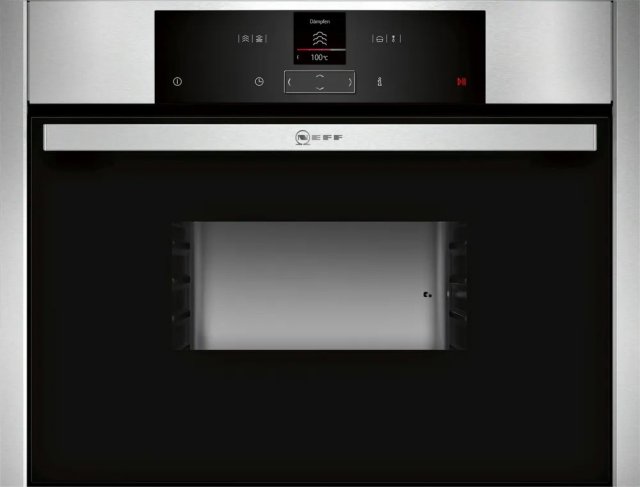 Neff C15DR00N0 N70 beépíthető gőzpáróló ajándék Bosch TAT3P420 kenyérpirítóval, 38 liter, 20 program - Beépíthető Mikrosütő, Gőzpároló