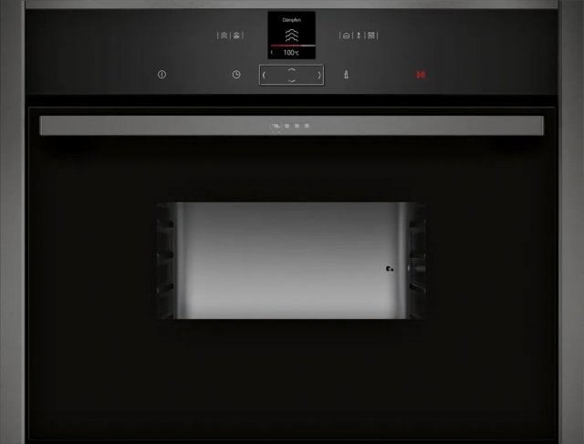 Neff C17DR00G0 N70 beépíthető gőzpároló, ajándék Bosch TAT3P420 kenyérprítóval, 38 liter, 20 program - Beépíthető Mikrosütő, Gőzpároló