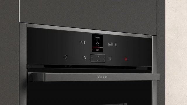 Neff C17DR00G0 N70 beépíthető gőzpároló, ajándék Bosch TAT3P420 kenyérprítóval, 38 liter, 20 program - Beépíthető Mikrosütő, Gőzpároló