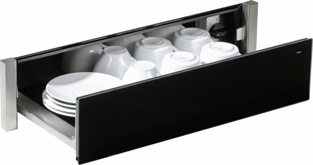 Neff N17HH10N0 N 70, Melegentartó fiók ajándék Bosch TAT3P420 kenyérpirítóval, 60 x 14 cm, Szálcsiszolt acél - Melegentartó vagy vákuum fiók