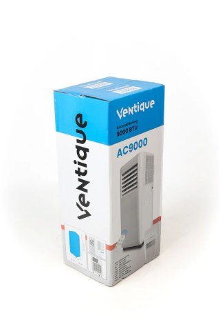 VENTIQUE AC9000 hűtő mobil klíma, 2,6KW - Mobil klíma
