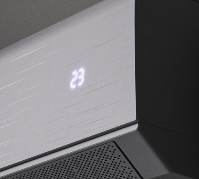 AUX AURA ASW-H09B7A4 / CAR3DI-D0-4 2,7kW hűtő-fűtő, split klíma szett, A+++/A++, Wifi, fehér - Split klíma