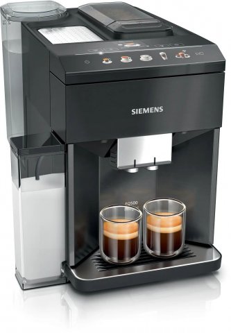 Siemens TQ518RX3 EQ500 automata kávéfőző, integral connect - Sötét inox - Kávéfőző, Teafőző