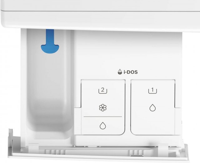 Bosch WGB244A2BY elöltöltős mosógép, 9kg, 1400 fordulat, A, i-DOS, Iron Assist - Elöltöltős mosógép, mosó-szárító