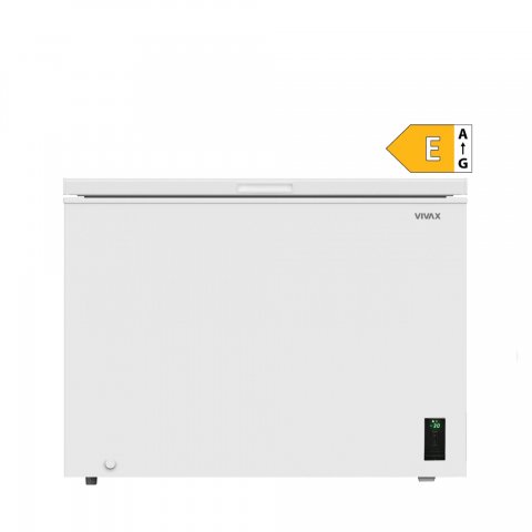 Vivax CFR418 fagyasztóláda, 418 liter, E, fehér, digit kijelző - Fagyasztószekrény, fagyasztóláda, jégkészítő