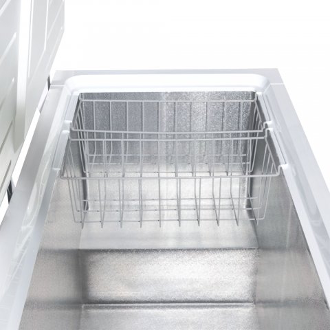 Vivax CFR418 fagyasztóláda, 418 liter, E, fehér, digit kijelző - Fagyasztószekrény, fagyasztóláda, jégkészítő