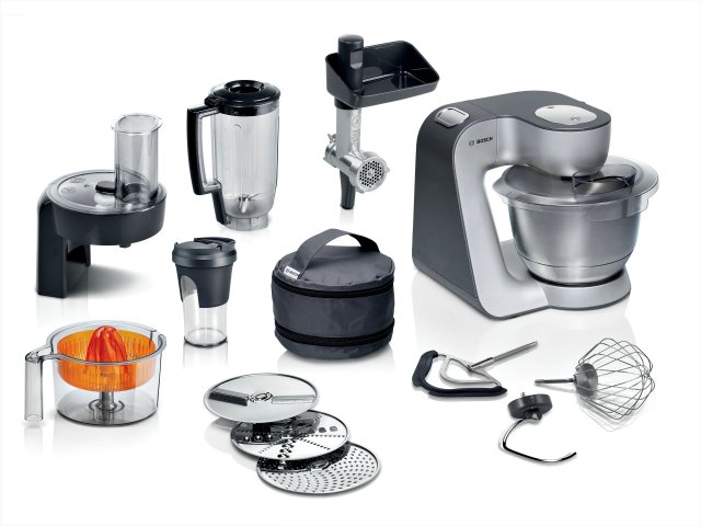 Bosch MUM58359 univerzális robotgép, 1000W, ezüst - Univerzális robotgép