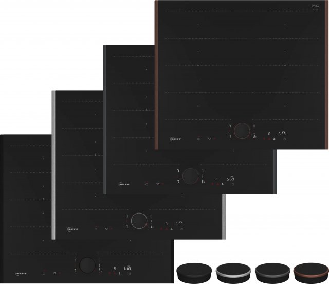 Neff T66YYY4C0 indukciós főzőlap, 60cm, 7400W, Flex Desing, Home Connect - Indukciós főzőlap