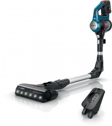 Bosch BSS71125AH Unlimited 7, akkumulátoros porszívó, 18V, 2,5Ah, kék - Porszívó, takarítógép
