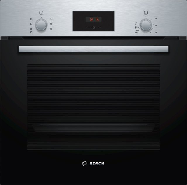 Bosch HBF133BR0 beépíthető elektromos sütő, 66liter, 5 funkció - Beépíthető sütő, gőzsütő
