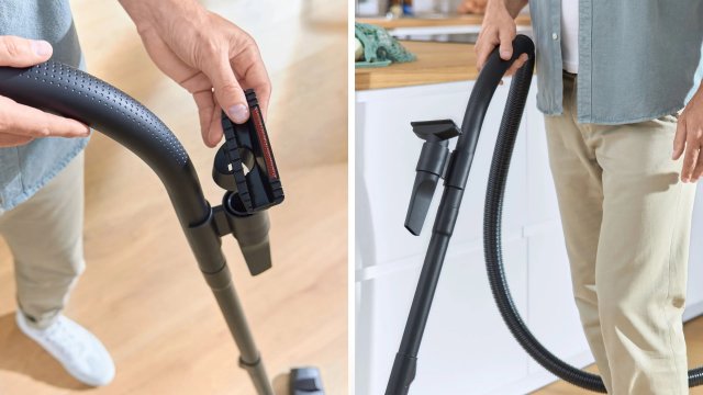 Bosch BGB38BA3T Serie4 porzsákos porszívó, 850W, fekete - Porszívó, takarítógép