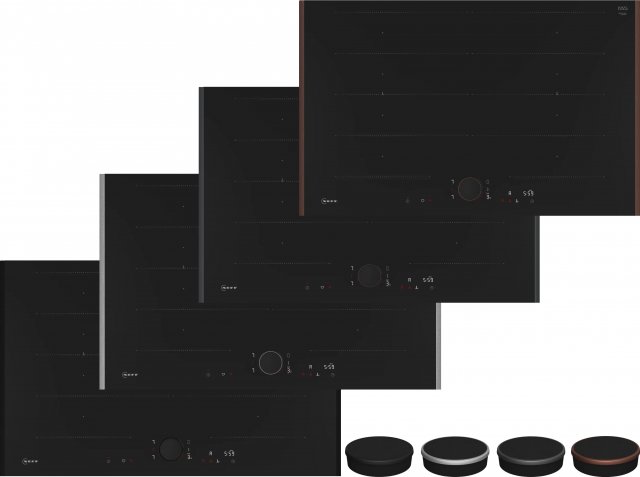 Neff T68YYY4C0 N90 indukciós főzőlap, 80cm, Flex Design, 7400W, Home Connect - Indukciós főzőlap
