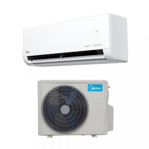 Midea LUN-12-SP Solunar, 3,5kW hűtő-fűtő oldalfali split klíma szett, A++/A+, Wifi, R32 - Split klíma