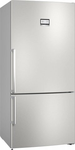 Bosch KGN86AIDR kombinált hűtőszekrény 479+152 liter, D, NoFrost, inox - Szabadonálló hűtő, hűtőszekrény