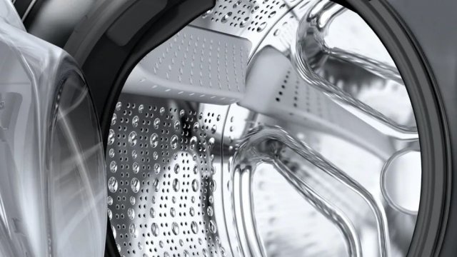 Bosch WGG244ZREU elöltöltős mosógép, 9kg, 1400 fordulat, A, Iron Assist, Öntöttvas szürke - Elöltöltős mosógép, mosó-szárító