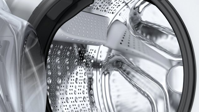 Bosch WAN2426NBY Serie 4 elöltöltős mosogép, 8kg, 1200 fordulat, A, Iron Assist - Elöltöltős mosógép, mosó-szárító