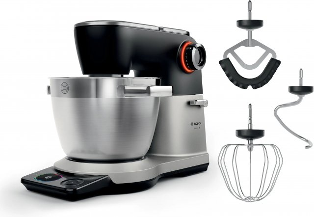 Bosch MUMS8ZS00 Serie 8 konyhai robotgép mérleggel, 1800W, fekete-ezüst - Univerzális robotgép