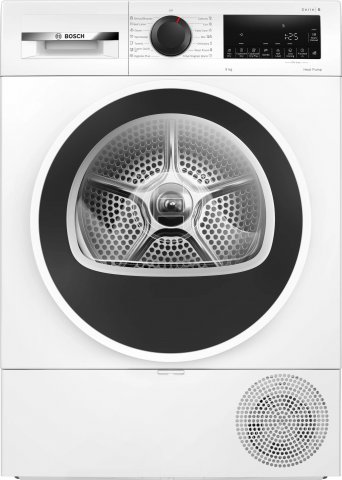 Bosch WQG243DMBY Serie 6 hőszivattyús szárítógép, 9kg, C, EasyClean, AutoDry - Szárítógép