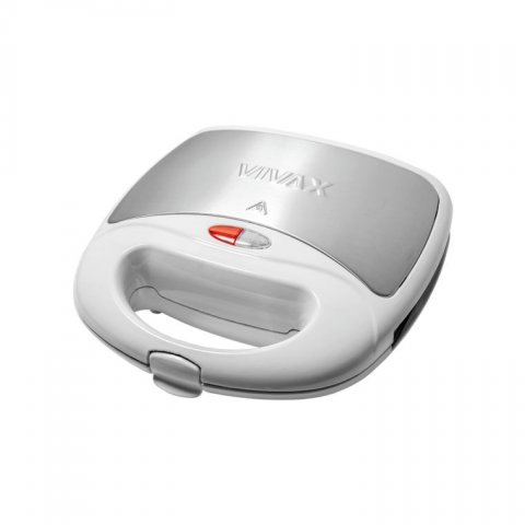 Vivax TS7501WHS szendvicssütő, 750W - Szendvicssütő, gofrisütő