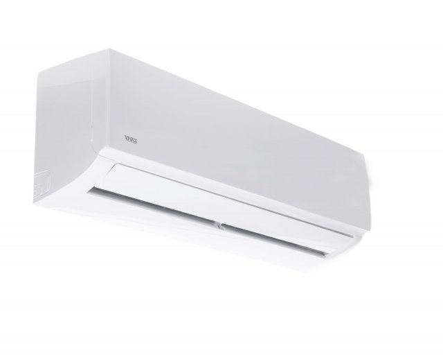 Vivax ACP-12CH35AENI N+ Design, 3,5kW, hűtő-fűtő oldalfali split klíma szett, A++/A+, csepptálca fűtés - Split klíma