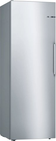 Bosch KSV33VLEP egyajtós hűtőszekrény, 324 liter, E, inox-look - Szabadonálló hűtő, hűtőszekrény
