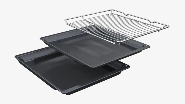 Bosch HMG7764B1 beépíthető elektromos sütő mikrohullám funkcióval, 20 funkció, 67 liter, Home Connect, fekete - Beépíthető sütő, gőzsütő